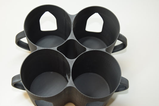 "CanCaddy" - Der stylische Dosen-Träger für unterwegs