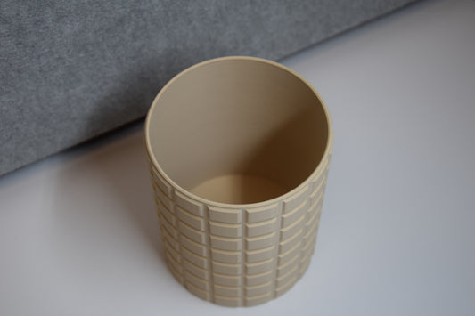 "Botanika" - Der stylische Übertopf im Mosaik Design