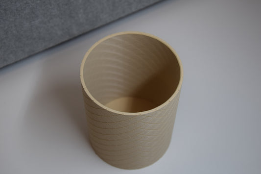 "Botanika" - Der stylische Übertopf im Gitter/Netz Design