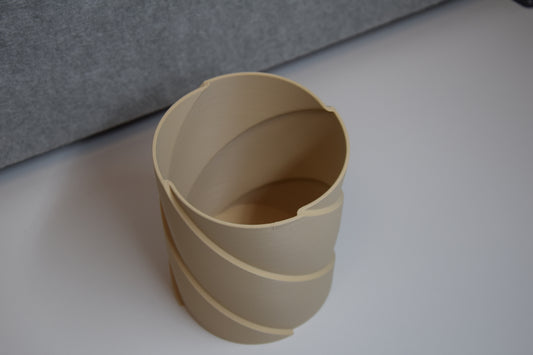 "Botanika" - Der stylische Übertopf im Spiral Design