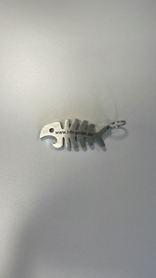 "EdelTool" - Flaschenöffner im Fischgräten Design