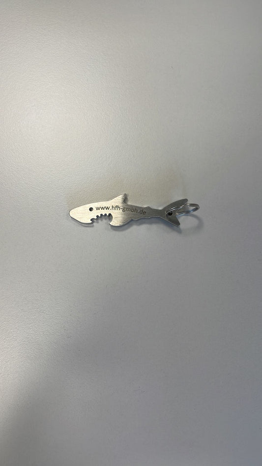 "EdelTool" - Flaschenöffner im Haifisch Design