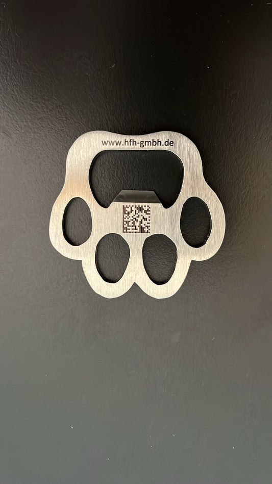 "Bark 'n' Bottle" - Flaschenöffner im Hundetatzen Design