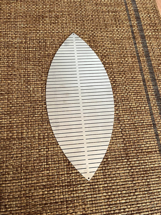 "MetalTwist" - Windspiel in Spiralenform