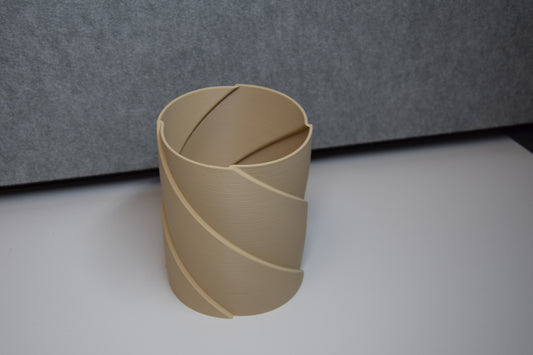 "Botanika" - Der stylische Übertopf im Spiral Design