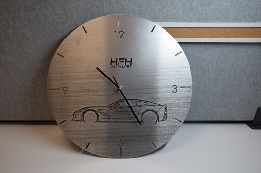 🕒 "GearTime" – Corvette C7 Edition - Edelstahl