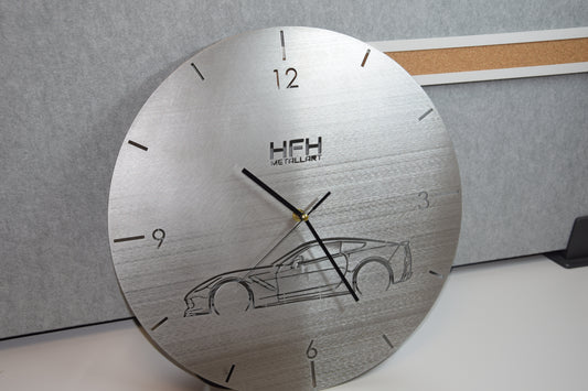 🕒 "GearTime" – Corvette C7 Edition - Edelstahl