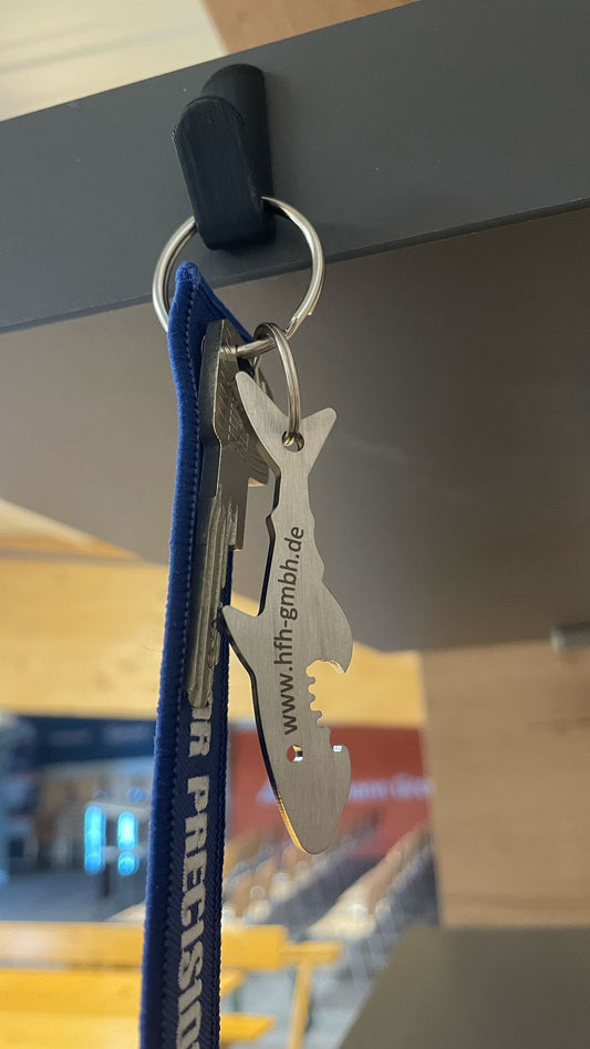"EdelTool" - Flaschenöffner im Haifisch Design